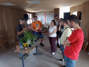 El Tapin - El III encuentro de centros de la Red de huertos escolares ecológicos Caja Rural de Asturias reúne a más de 100 alumnos y alumnas en Posada de Llanera