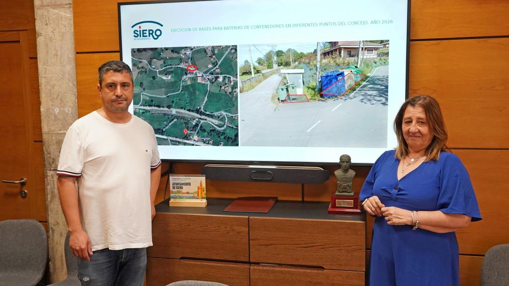 El Ayuntamiento ejecutará 28 nuevas bases de contenedores en la zona rural
