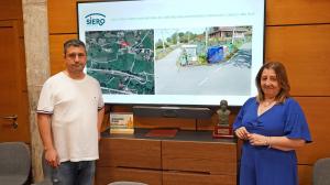 El Tapin - El Ayuntamiento ejecutará 28 nuevas bases de contenedores en la zona rural