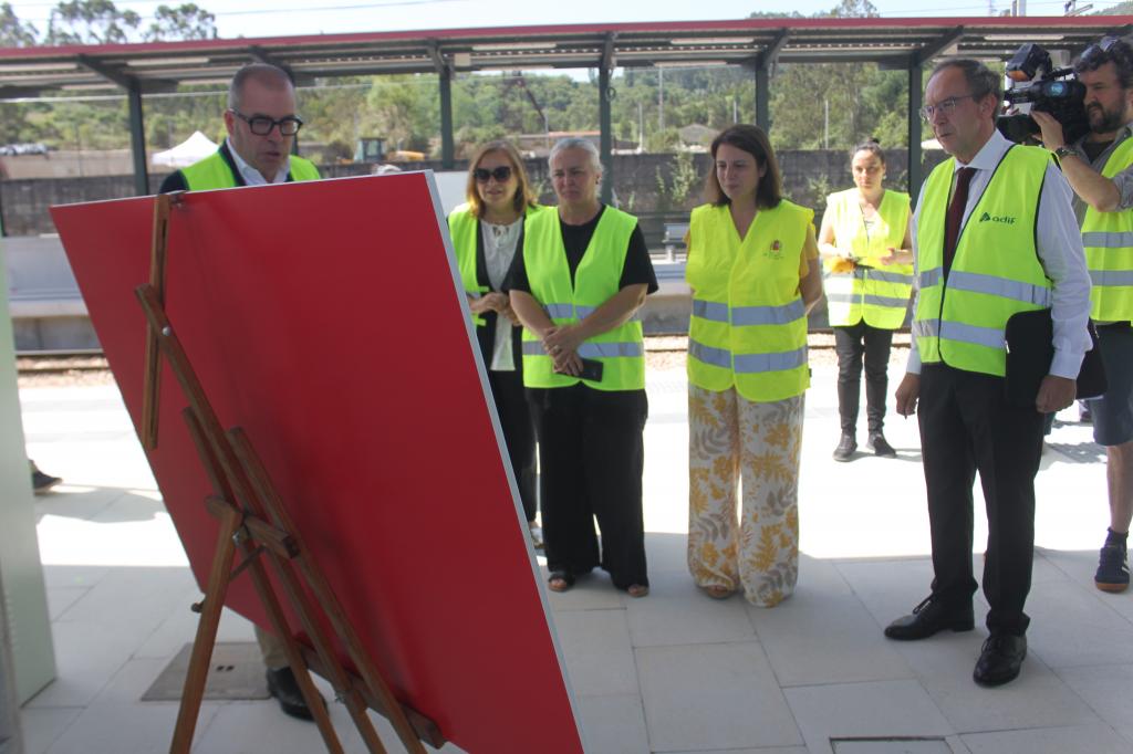 La nueva estación accesible de Villabona entra en su fase final tras una inversión de 7,7 millones
