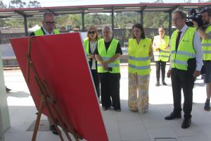 El Tapin - La nueva estación accesible de Villabona entra en su fase final tras una inversión de 7,7 millones