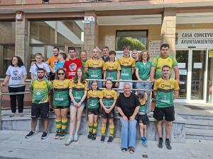 El VII Torneo Solidario Intercantábrico de Rugby reunirá en Llanera a más de mil participantes de seis comunidades autónomas