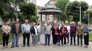 El Tapin - El Ayuntamiento de Siero reconoce la labor de los hogares de mayores y pensionistas del concejo