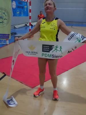 El Tapin - Noemí Moreno logra dos medallas de bronce en el Campeonato de España de Láser Run celebrado en Oviedo