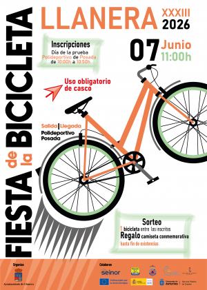 El Tapin - Llanera celebra la Fiesta de La Bicicleta este domingo 7 de junio