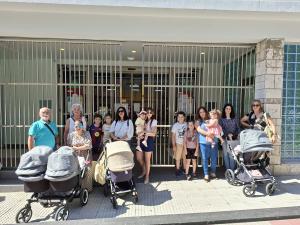 Las familias sin plaza en las escuelas infantiles de Siero exigen la apertura de todas las aulas disponibles