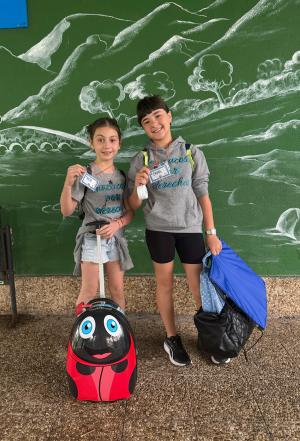 El Tapin - Llanera participa en el XVIII Encuentro Autonómico de Participación Infantil del Principado de Asturias