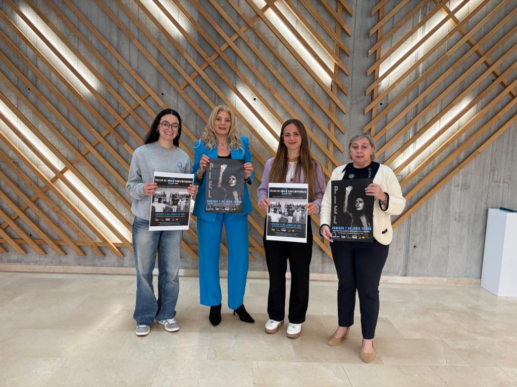 La compañía Proyecto Punto ZER0 ofrecerá un taller de danza contemporánea y representará la obra "Piel" en Lugones