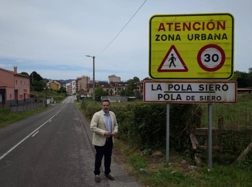 FORO Siero propone habilitar un aparcamiento disuasorio en la Avenida de Gijón para atender las demandas de vecinos, comerciantes y hosteleros