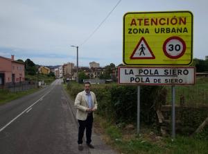 El Tapin - FORO Siero propone habilitar un aparcamiento disuasorio en la Avenida de Gijón para atender las demandas de vecinos, comerciantes y hosteleros