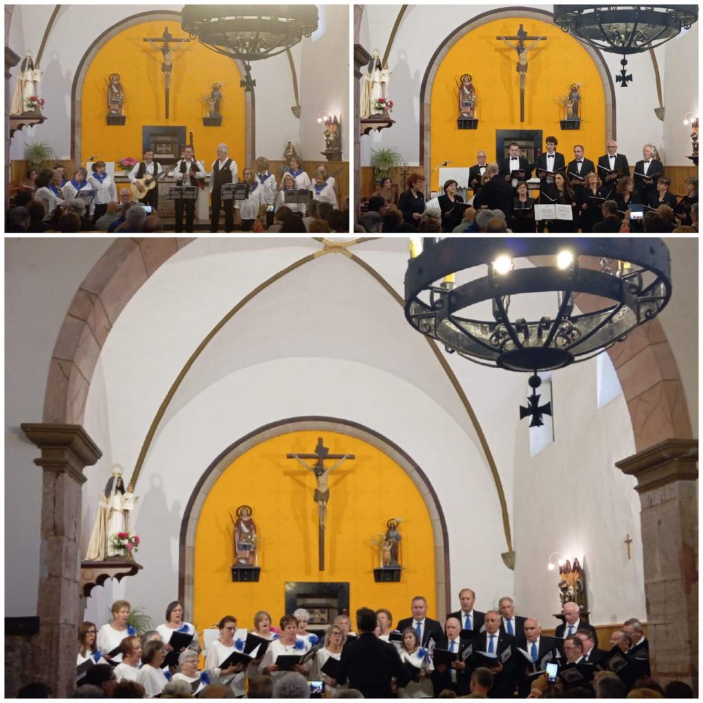 XI Encuentro Coral de Las Regueras: Voces de 10 y un repertorio especial para la ocasión