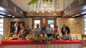 El Tapin - La Asociación de Pensionistas, Jubilados y Prejubilados de Valdesoto rinde homenaje a sus socios octogenarios