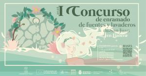 El Tapin - Llanera organiza el I Concurso de Enramado de Fuentes y Lavaderos de San Juan para poner en valor su patrimonio etnográfico