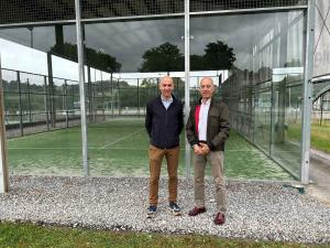 El Tapin - El Patronato Deportivo Municipal de Siero organiza una nueva edición del Campus de Pádel de Verano para jóvenes abonados