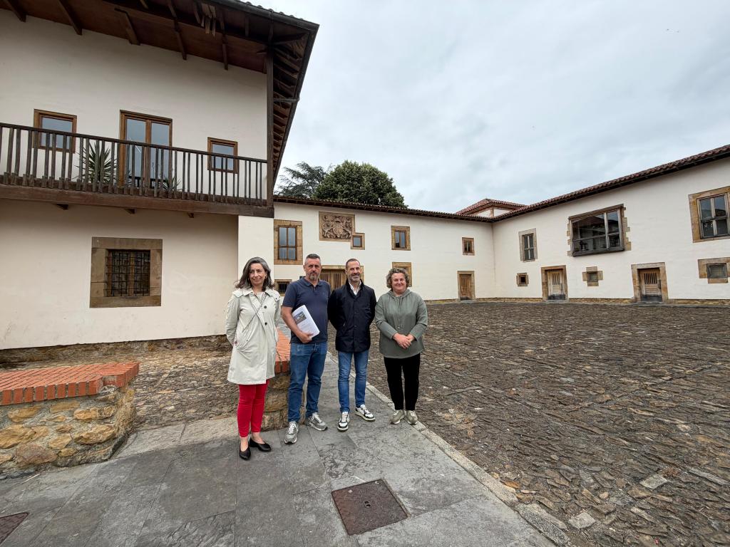 Adjudicadas las obras de conservación y mantenimiento del Palacio de los  Marqueses de Santa Cruz de Marcenado de Pola de Siero