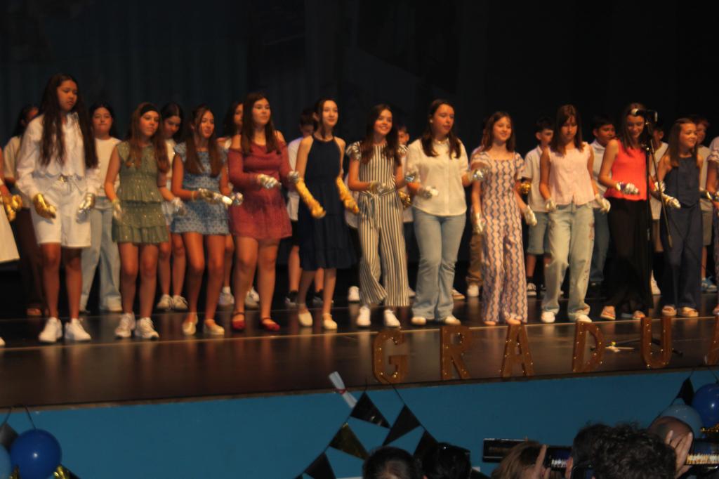 Los alumnos de 5 años y 6 º de Primaria del Colegio Público La Ería celebran su graduación 