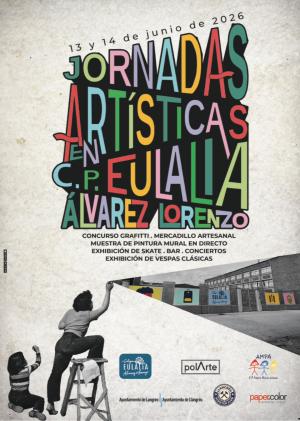 El Tapin - La asociación cultural PolArte participa en las I Jornadas Artísticas del CP Eulalia Álvarez Lorenzo