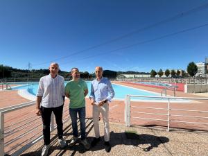 El Tapin - El Patronato Deportivo Municipal de Siero inicia el lunes la temporada de baño en las tres piscinas exteriores del concejo