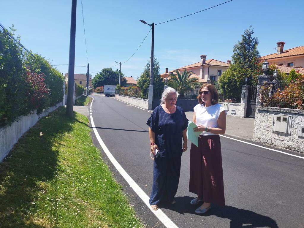 Llanera invierte 39.000 euros en la mejora del drenaje del camino de Castiello