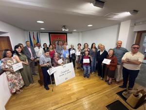 El Tapin - El programa “Sueños y deseos” cumple las ilusiones de usuarios del Servicio de Ayuda a Domicilio de Siero