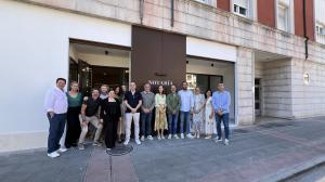El Tapin - Inaugurada la nueva sede de la notaría de Lugones en la avenida Luis Braille