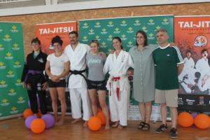 El Tapin - Más Guerreras reúne a referentes nacionales de las artes marciales para impulsar la igualdad en el deporte