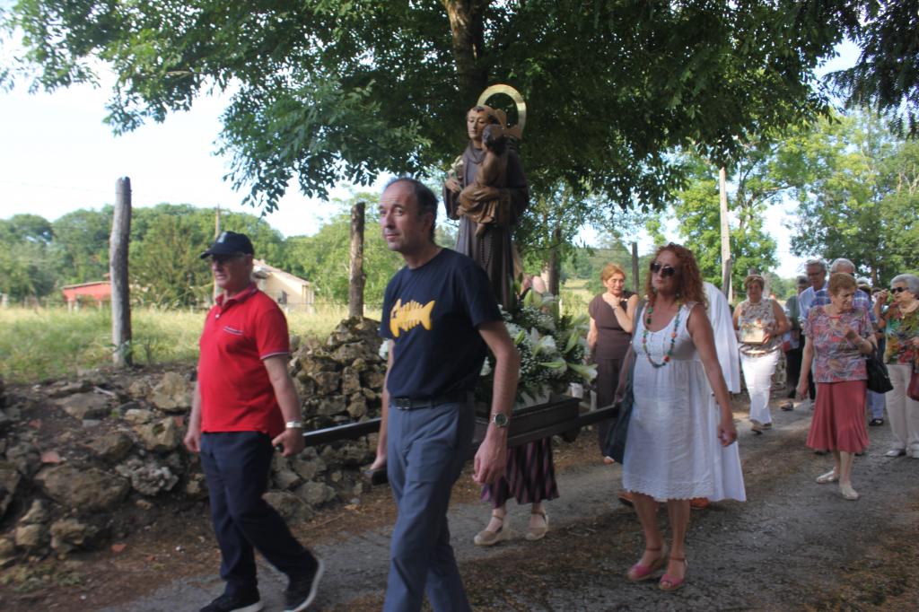 La Fiesta de San Antonio de Lieres recaudó fondos para un proyecto solidario de Manos Unidas en Nicaragua
