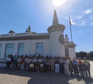 El Tapin - Llanera Sin Barreras disfruta de una jornada de convivencia y turismo en Santander