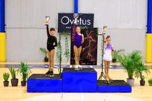 El Tapin - Erica Cortina, campeona de Asturias benjamín