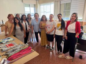 El Tapin - La clausura del taller de costura de Jucal Textil pone en valor el emprendimiento y la inclusión social de las mujeres participantes