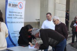 El Tapin - Siero por el Agua reclama la intervención de Barbón tras dos meses sin respuesta a la petición de consulta sobre la gestión del agua