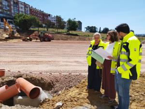 El Tapin - El Ayuntamiento de Llanera invierte 637.153 euros en la creación de un nuevo aparcamiento en Posada con más de 60 plazas