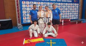 El Tapin - Los judokas del club Judo Corujo obtienen excelentes resultados en el Campeonato de España de Kata