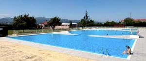El Tapin - El Gobierno de Asturias abre al público las piscinas exteriores de La Morgal, en Llanera, tras invertir más de medio millón en renovarlas