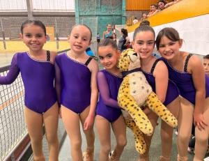 El Tapin - Tres podios para el Siero PC en la IX Copa Bronce