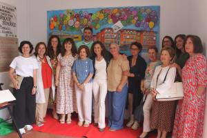 El Tapin - Alejandra Pelayo: “Este mural es el vivo reflejo de lo que somos: una comunidad educativa unida, viva y colaborativa”