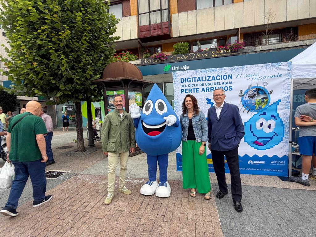Los seis proyectos del PERTE del Agua movilizan más de 2,1 millones de euros en Siero