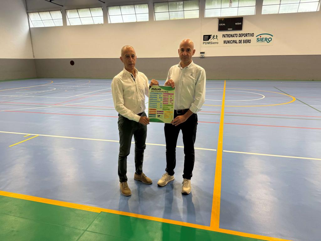 El Patronato Deportivo Municipal de Siero programa actividades deportivas en siete localidades durante el mes de julio
