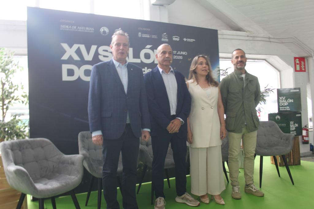 La DOP Sidra de Asturias presenta en Pola de Siero la nueva cosecha de 2026 y anuncia nuevos retos para el sector