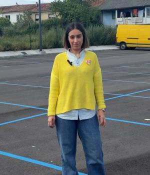 El Tapin - Podemos Siero ve "serias dudas de legalidad" en la intención del Ayuntamiento de cobrar zona azul en una parcela privada alquilada