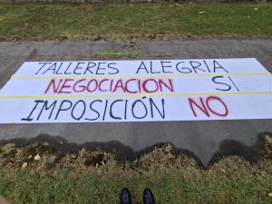 La Asamblea de Trabajadores de Talleres Alegría convoca huelga tras el bloqueo de la dirección a un acuerdo que consideran justo
