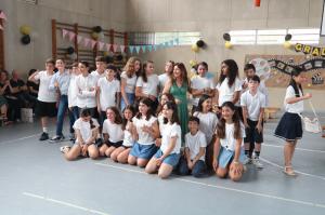 El Tapin - El cole de Lugo de Llanera despide a sus alumnos de sexto de Primaria