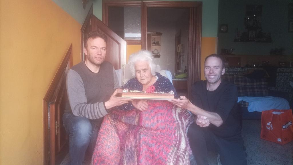 Fallece la abuela de los ciclistas Pablo y Gustavo Gutiérrez, referente del ciclismo asturiano, a los 94 años