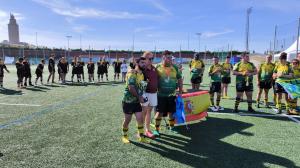El Tapin - El ALL Rugby Llanera Mixed Ability hace historia en A Coruña y se proclama subcampeón de España