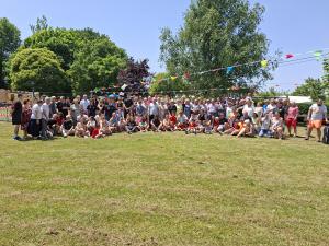El Tapin - La Asociación de Vecinos de Fonciello y Silvota Pueblo reúne a más de un centenar de socios en su III Comida de Hermandad