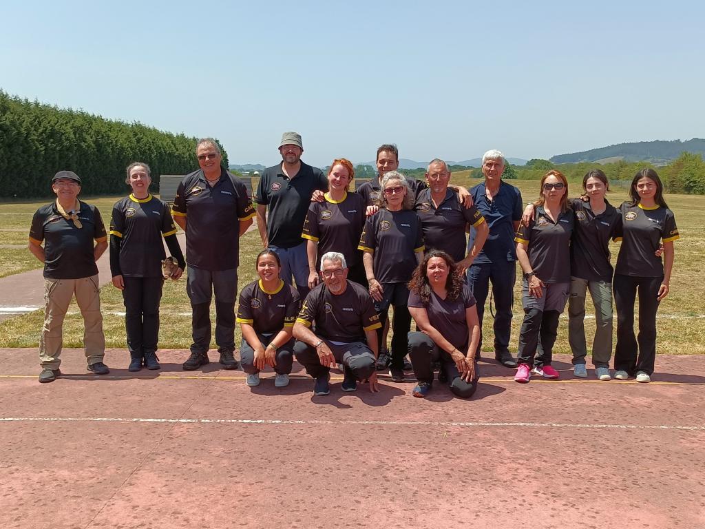 Arqueros del Xabalín brillan en el Campeonato de Asturias de Arco Tradicional, Longbow y Desnudo