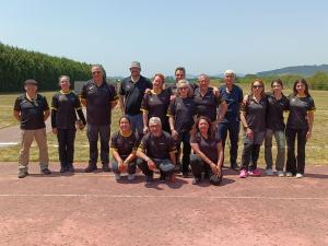 El Tapin - Arqueros del Xabalín brillan en el Campeonato de Asturias de Arco Tradicional, Longbow y Desnudo
