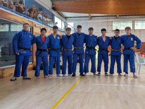 El Tapin - La joven cantera del Club Judo Noreña Berrón conquista el Trofeo Bansander por equipos