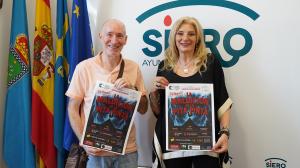 El Tapin - El Grupo de Teatro Carbayín estrenará el 26 de junio la renovada versión de "La maldición de la pita pinta"