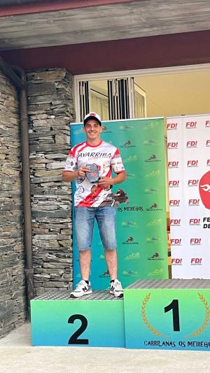 El Tapin - Jonathan Cortés logra el subcampeonato de España de Inercia en la categoría C8 Car